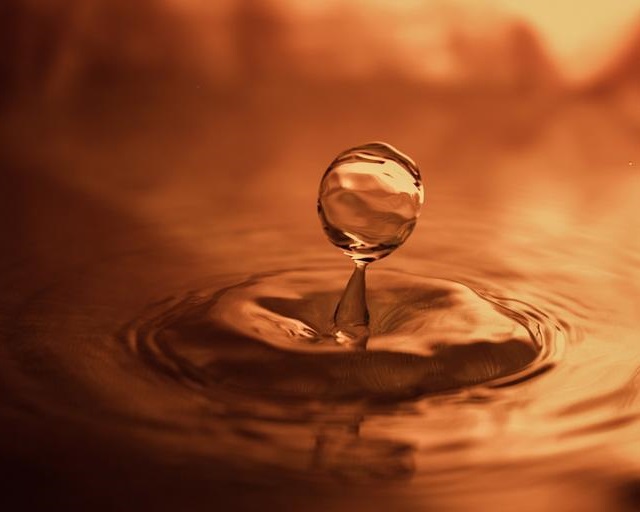 Rings on water